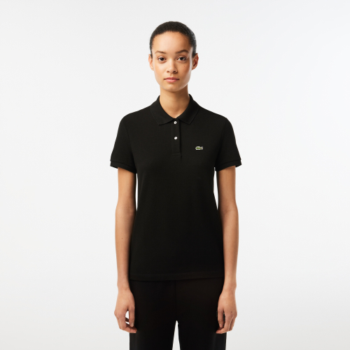 Women's Lacoste Regular Fit Soft Cotton Petit Pique Polo Shirt