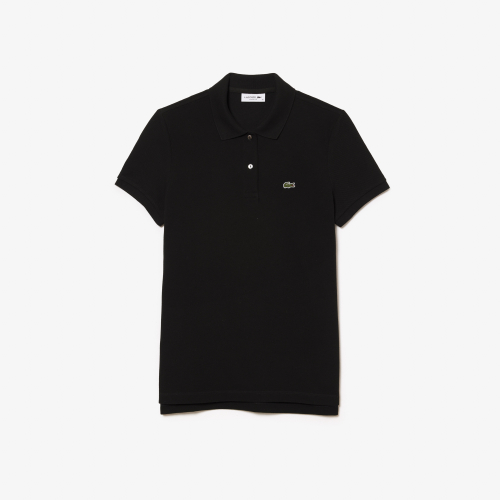 Women's Lacoste Regular Fit Soft Cotton Petit Pique Polo Shirt
