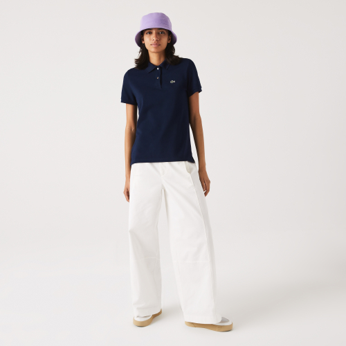 Women's Lacoste Regular Fit Soft Cotton Petit Pique Polo Shirt