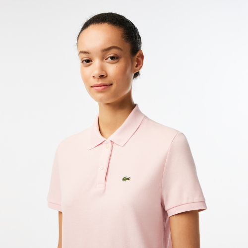 Women's Lacoste Regular Fit Soft Cotton Petit Pique Polo Shirt
