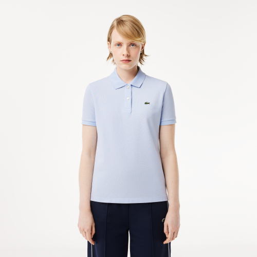 Women's Lacoste Regular Fit Soft Cotton Petit Pique Polo Shirt