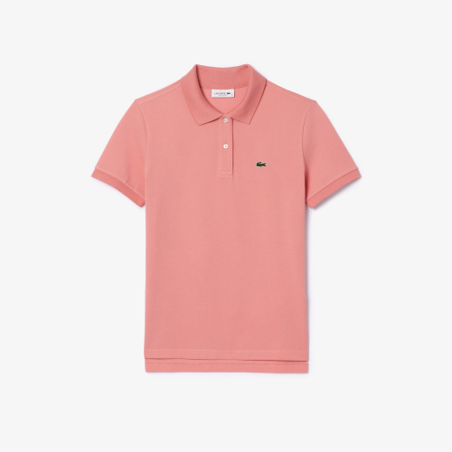 Women's Lacoste Regular Fit Soft Cotton Petit Pique Polo Shirt