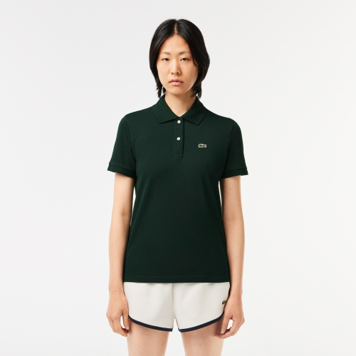 Women's Lacoste Regular Fit Soft Cotton Petit Pique Polo Shirt