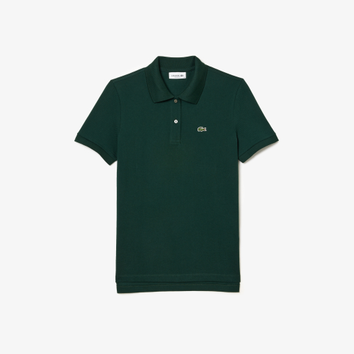 Women's Lacoste Regular Fit Soft Cotton Petit Pique Polo Shirt