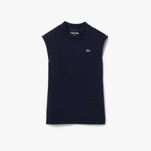 Women's Lacoste SPORT Organic Cotton Golf Polo Shirt