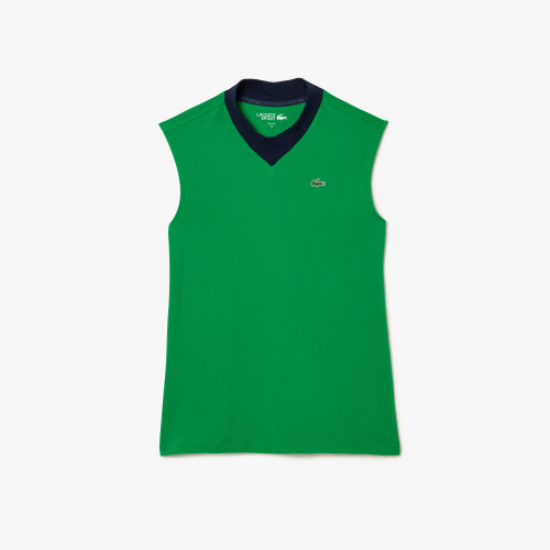 Women's Lacoste SPORT Organic Cotton Golf Polo Shirt