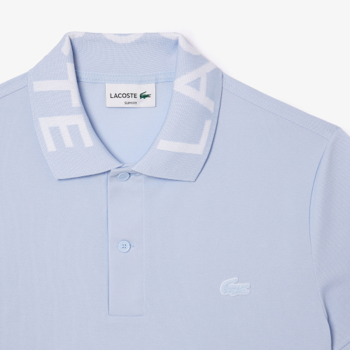 Lacoste Movement Jacquard Collar Polo