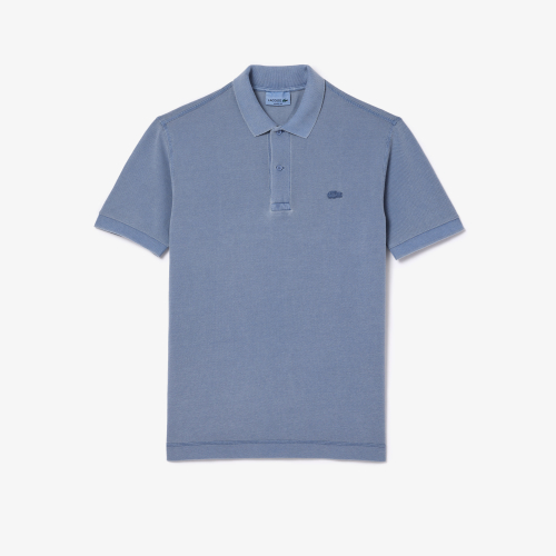 Classic Fit Cotton Pique Polo Shirt