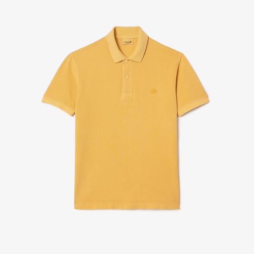 Classic Fit Cotton Pique Polo Shirt