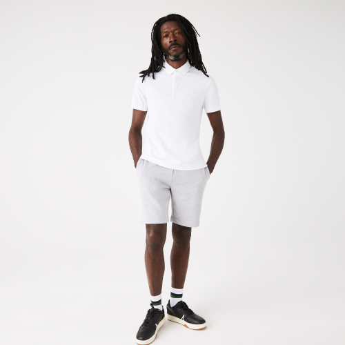 Smart Paris Stretch Cotton Pique Polo Shirt