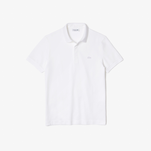 Smart Paris Stretch Cotton Pique Polo Shirt