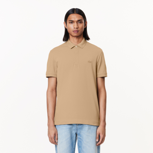 Smart Paris Stretch Cotton Pique Polo Shirt