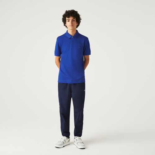 Smart Paris Stretch Cotton Pique Polo Shirt