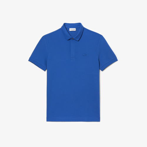 Smart Paris Stretch Cotton Pique Polo Shirt