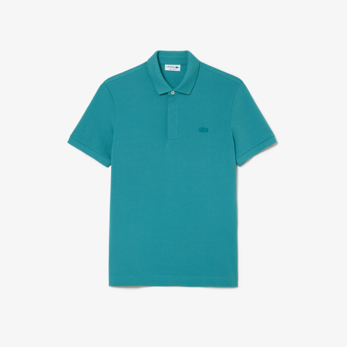 Smart Paris Stretch Cotton Pique Polo Shirt