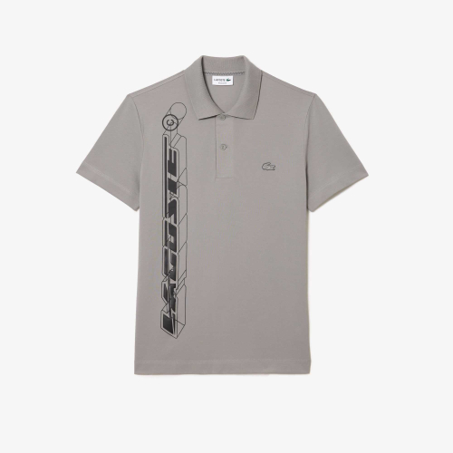Men's Lacoste 3D Branded Polo Shirt