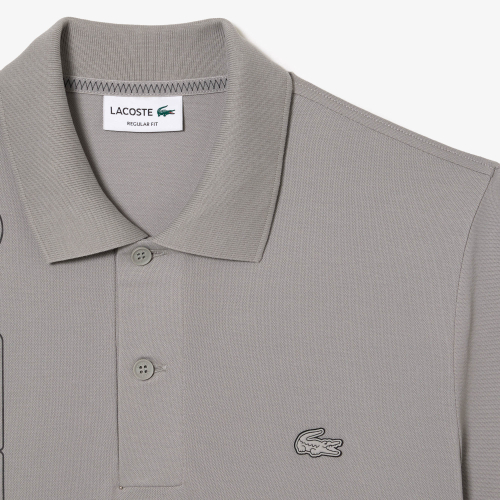 Men's Lacoste 3D Branded Polo Shirt
