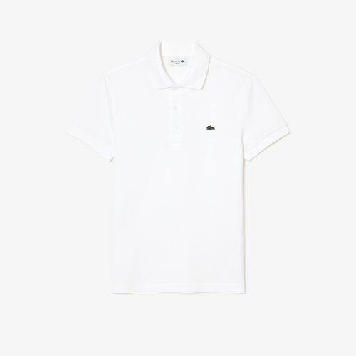 Slim Fit Stretch Piqué Polo Shirt