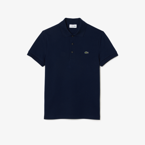 Slim Fit Stretch Piqué Polo Shirt
