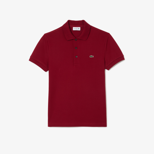 Slim Fit Stretch Piqué Polo Shirt