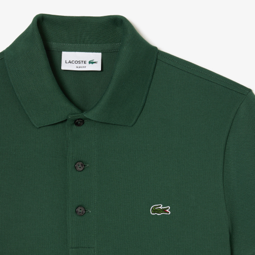 Slim Fit Stretch Piqué Polo Shirt