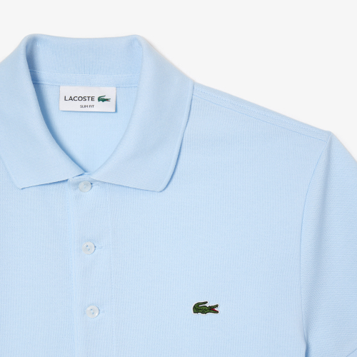 Slim Fit Stretch Piqué Polo Shirt