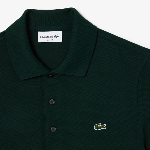 Slim Fit Stretch Piqué Polo Shirt