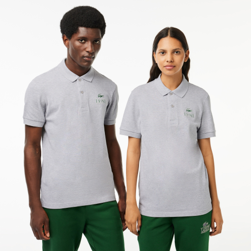 Regular Fit Signature Print Pique Polo Shirt