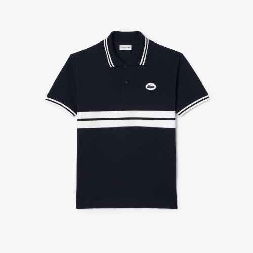 Original L.12.12 Badge Polo Shirt  