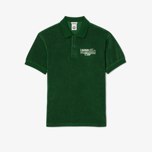 Roland Garros Edition Terry Polo Shirt 