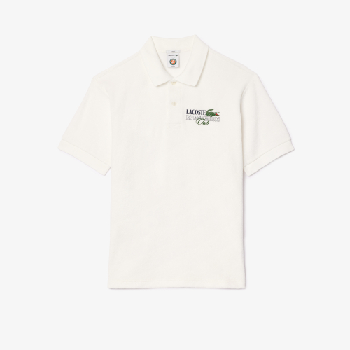 Roland Garros Edition Terry Polo Shirt 