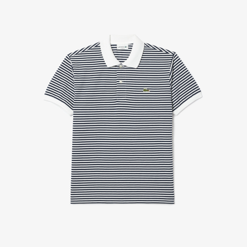 Original L.12.12 Striped Cotton Polo Shirt 