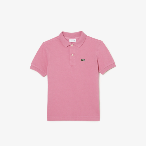 Kids' Lacoste Petit Pique Polo Shirt