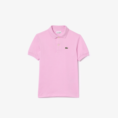 Kids' Lacoste Petit Pique Polo Shirt