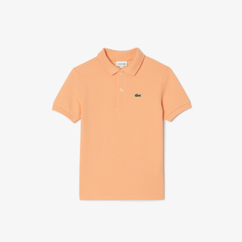 Kids' Lacoste Petit Pique Polo Shirt