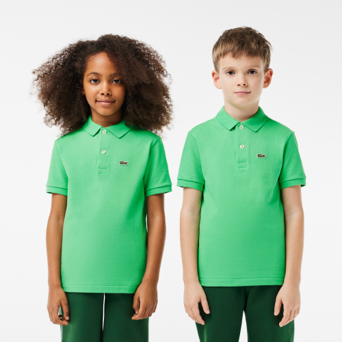 Kids' Lacoste Petit Pique Polo Shirt