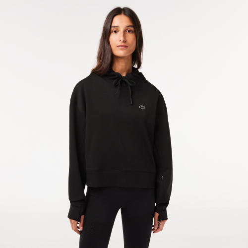 Women's Lacoste Color-block Hooded Sweatshirt