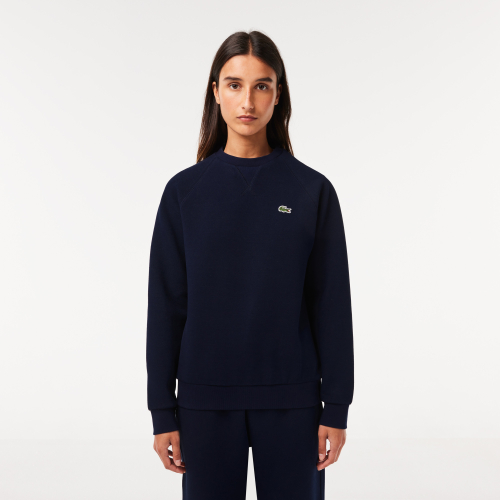 Women’s Crew Neck Cotton Blend Sweatshirt