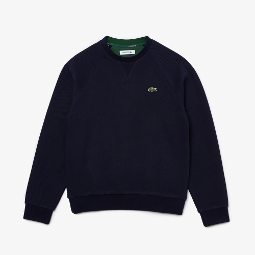 Women’s Crew Neck Cotton Blend Sweatshirt