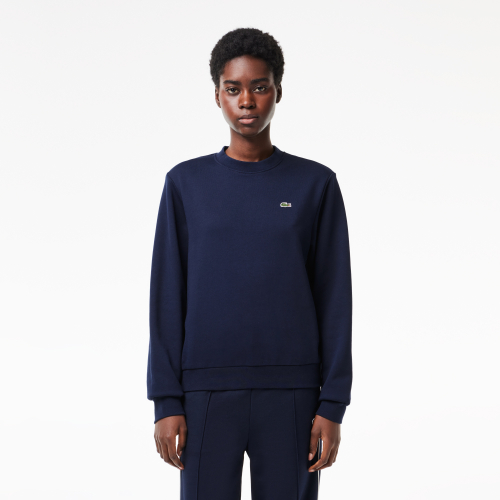 Women's Lacoste Unbrushed Fleece Jogger Sweatshirt