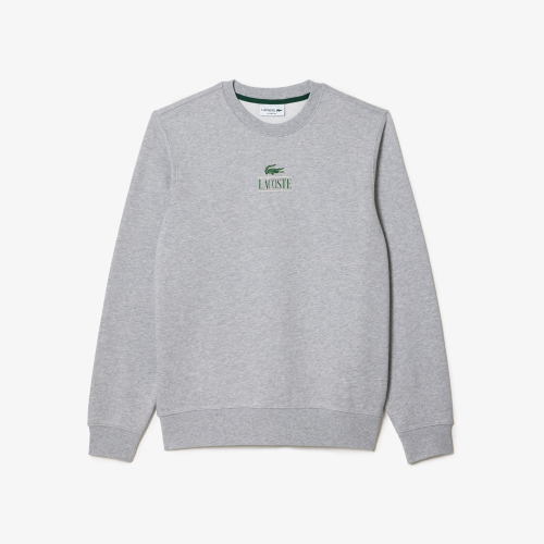 Signature Print Jogger Sweatshirt