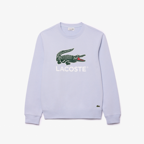 Classic Fit Cotton Fleece Sweatshirt