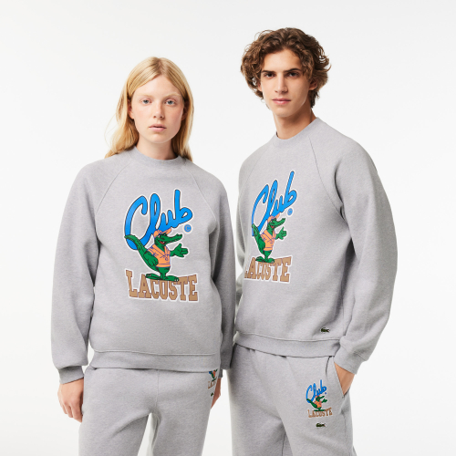 Loose Fit Raglan Sleeve Jogger Sweatshirt