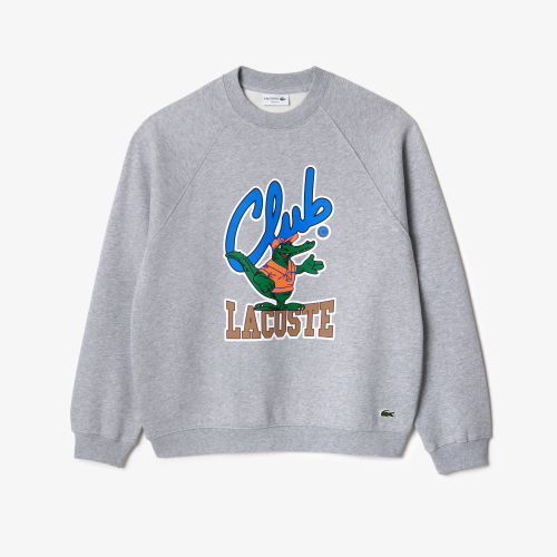 Loose Fit Raglan Sleeve Jogger Sweatshirt