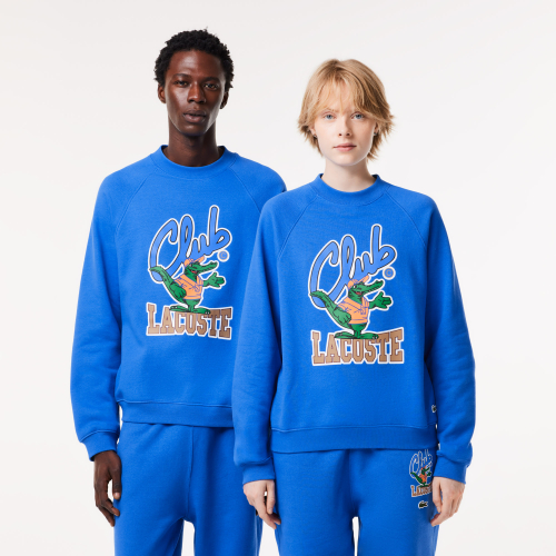 Loose Fit Raglan Sleeve Jogger Sweatshirt