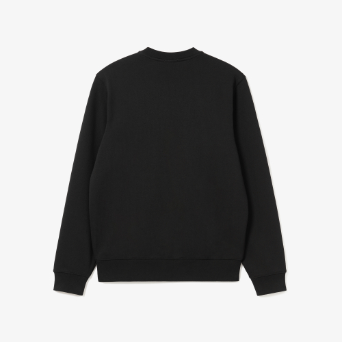 Dragon Print Unbrushed Fleece Sweatshirt