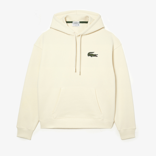 Unisex Loose Fit Hooded Organic Cotton Sweatshirt