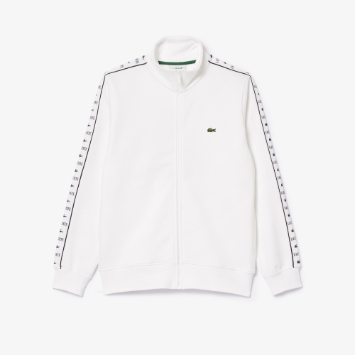 Logo Stripe Zipped Jogger Sweatshirt