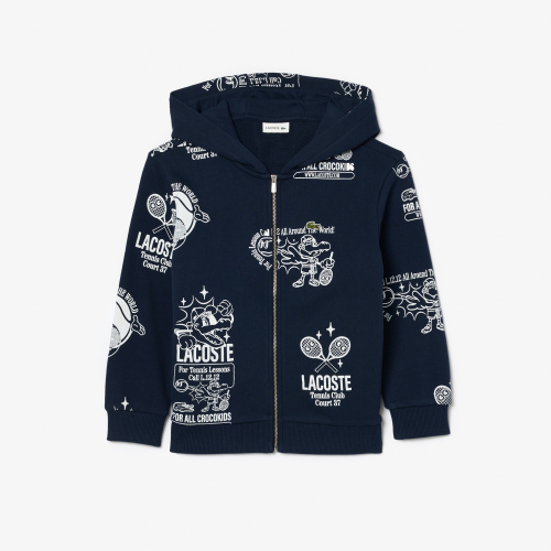 Graphic Print Jogger Hoodie
