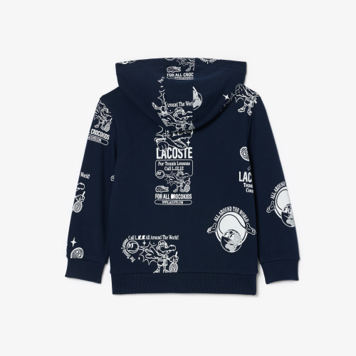 Graphic Print Jogger Hoodie